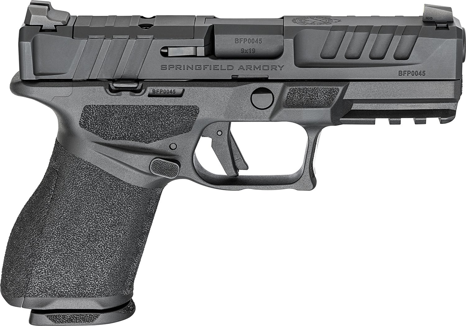 Springfield EC9409B-U Echelon 4.0C 9mm 4" Black 18rd Optics Ready - Springfield Armory - 9mm