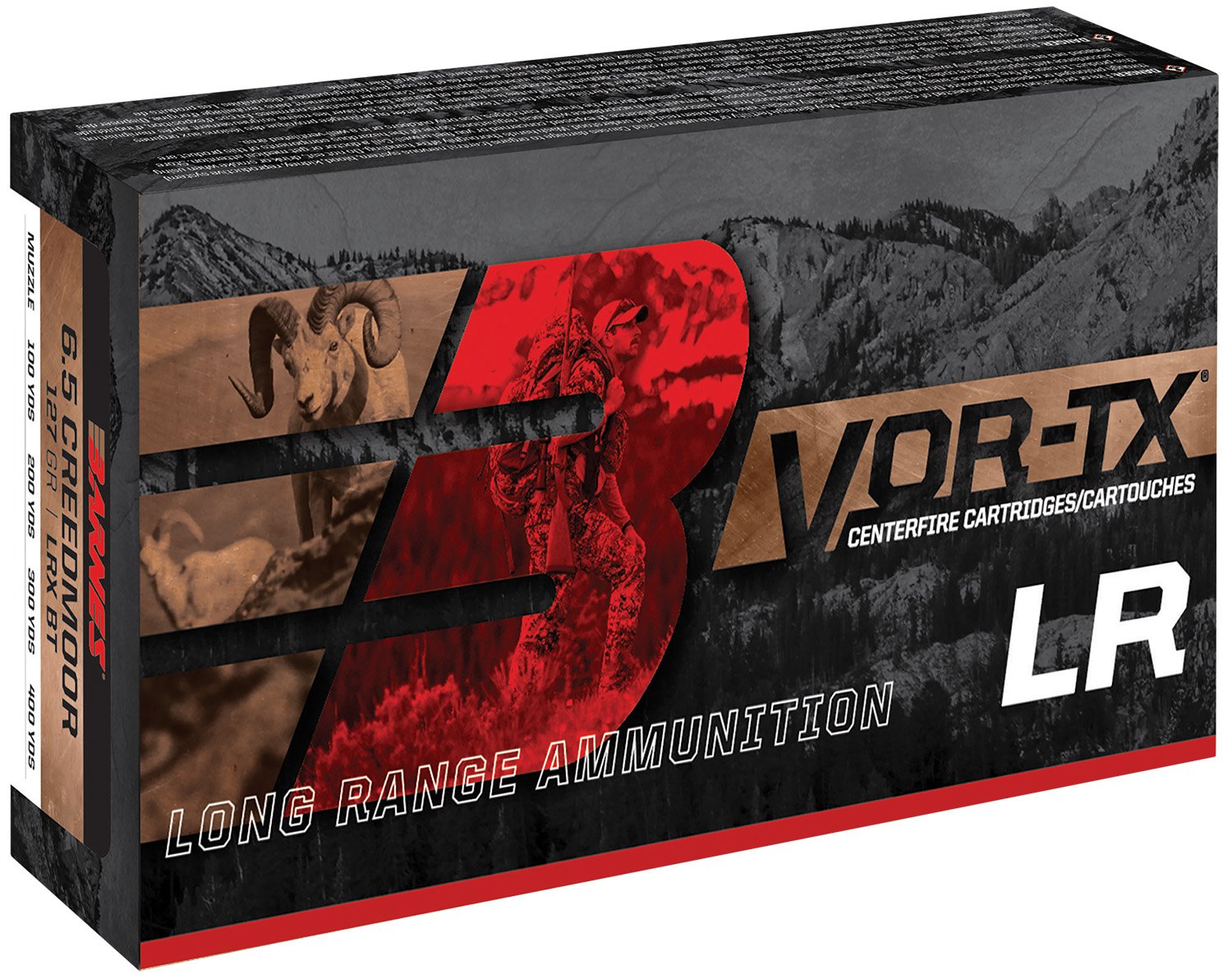 Barnes Bullets VOR-TX 7mm Remington Ultra Magnum LRX Boat Tail 145 Grain... - Browning - LRX BOAT TAIL