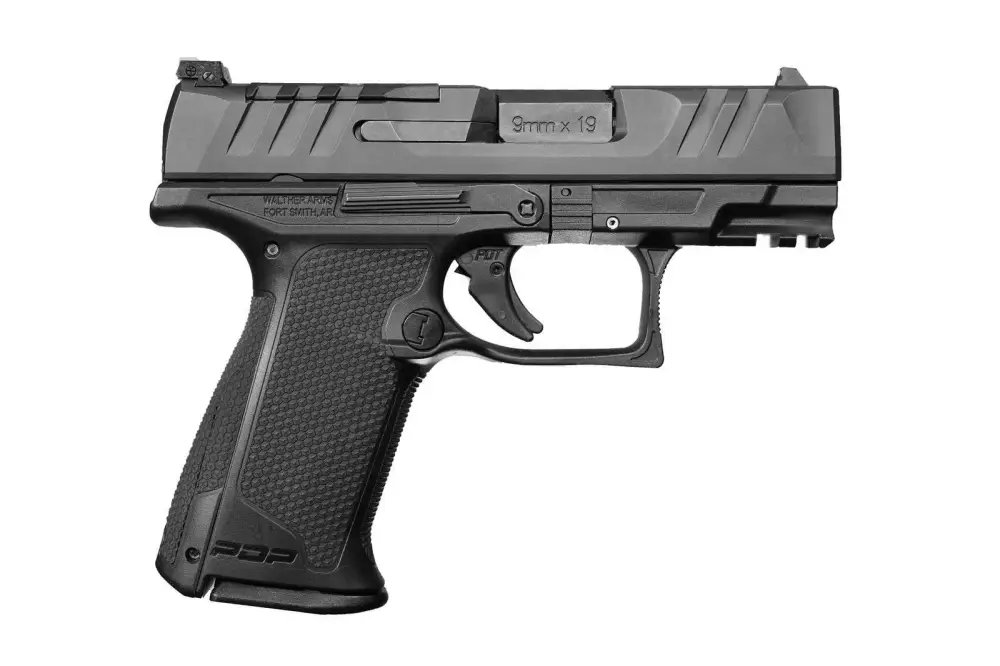 Walther PDP F-Series 3.5" Optics 9mm Pistol Black - Walther - 9mm
