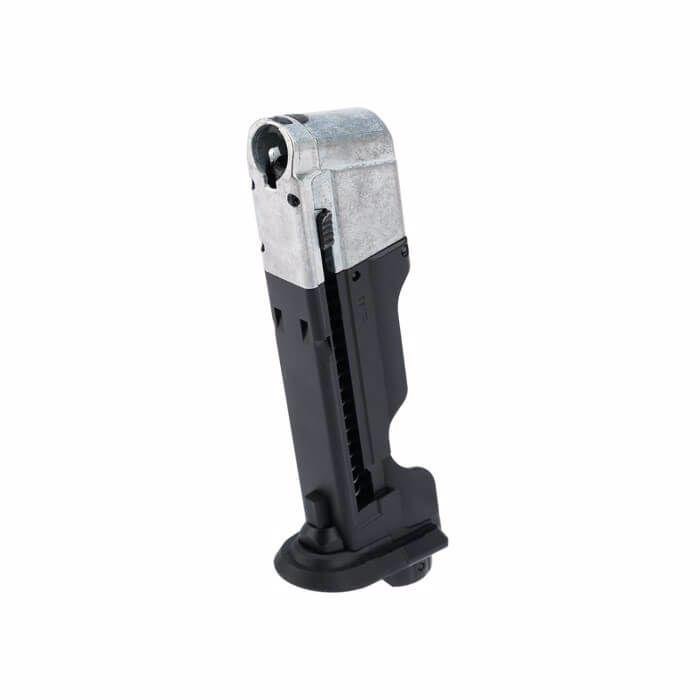 Umarex 2292193 T4E Walther PDP Compact OR .43 Cal Paintball Magazine Black - Umarex - .43