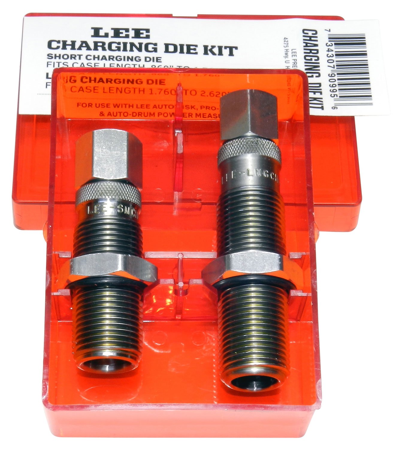 Buy Lee Precision 90995 Charging Die Kit 222 Rem 2-Die Set Stainless Steel online