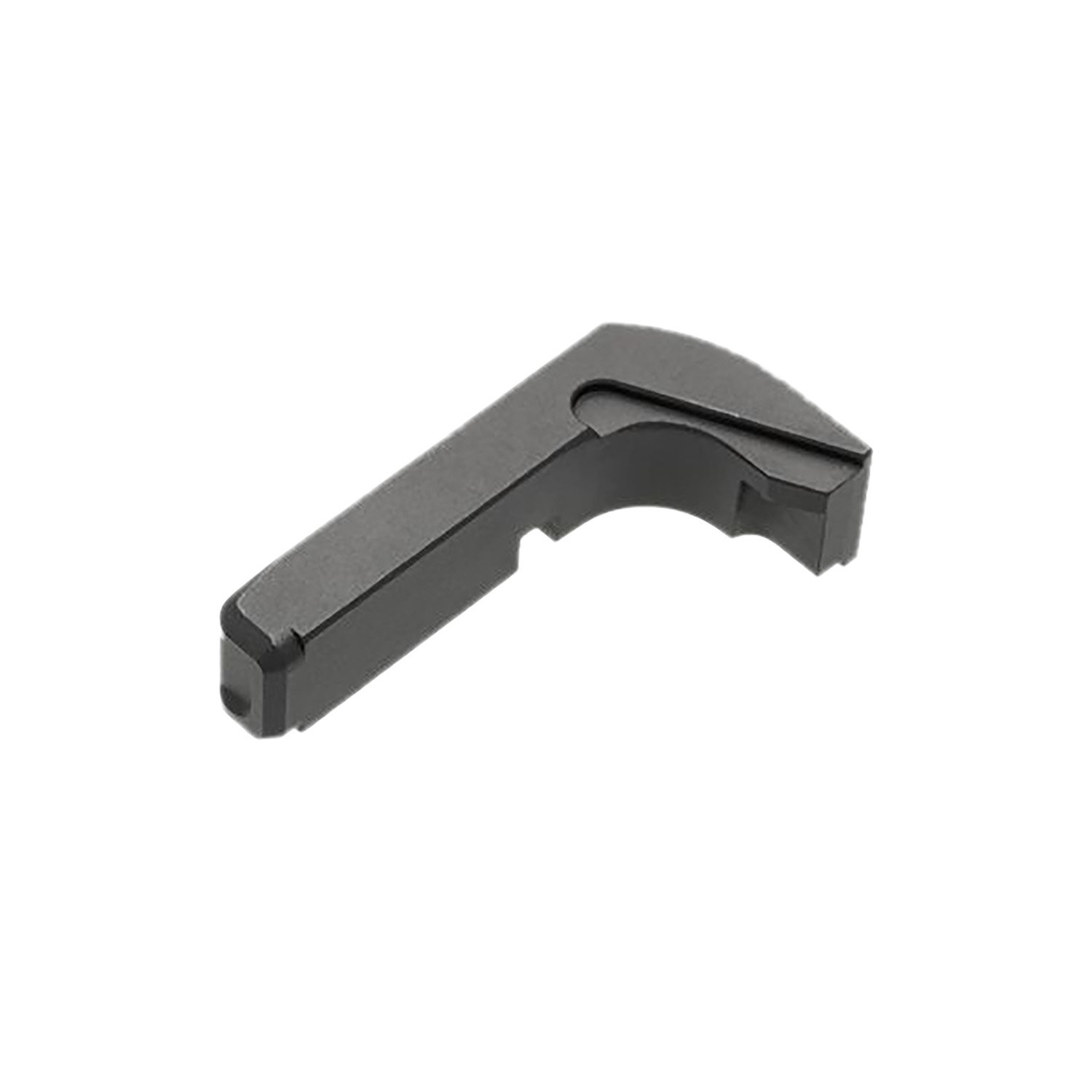 Tyrant CNC TDG3EMRBLKG Glock Gen3 Extended Magazine Release Black Aluminum - Tyrant CNC