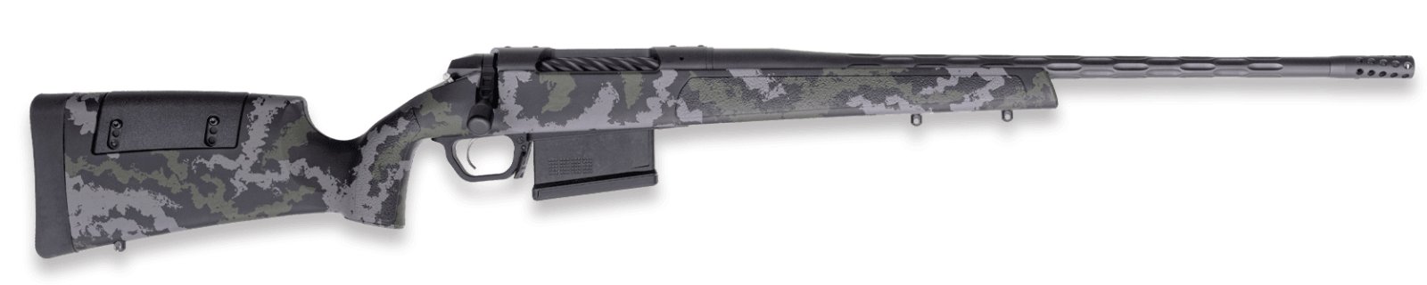 Weatherby 3WRX2300NR6B Rifle 300 5+1 24" Barrel Adjustable Stock - Weatherby - 300 Win Mag