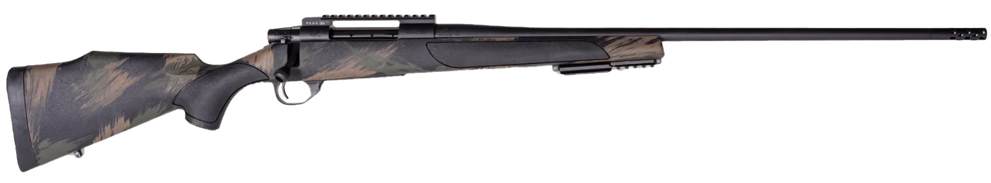 Weatherby VBS222RR6B Vanguard 22-250 Rem 24" Threaded Barrel Matte Blue