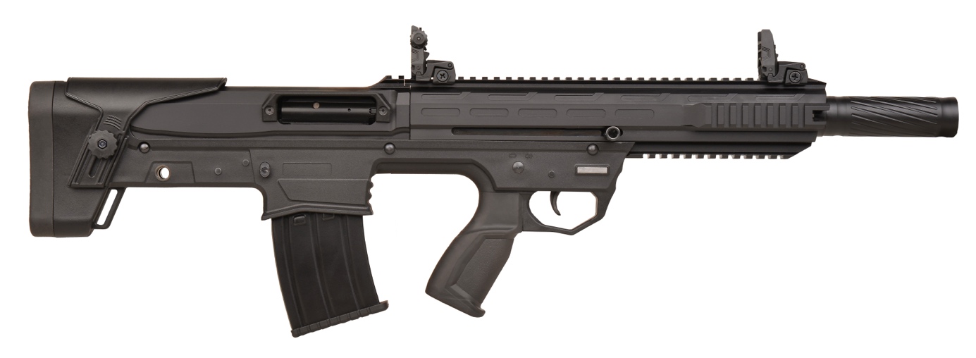 ADAM MPMF12B Macro Polo 12GA Bullpup 18" Semi-Auto Synthetic Black