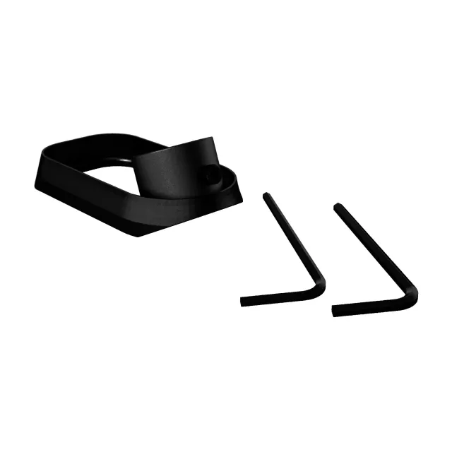 Rival Arms RA70G201A Magwell Anodized Black for Glock 19 Gen3 - Rival Arms
