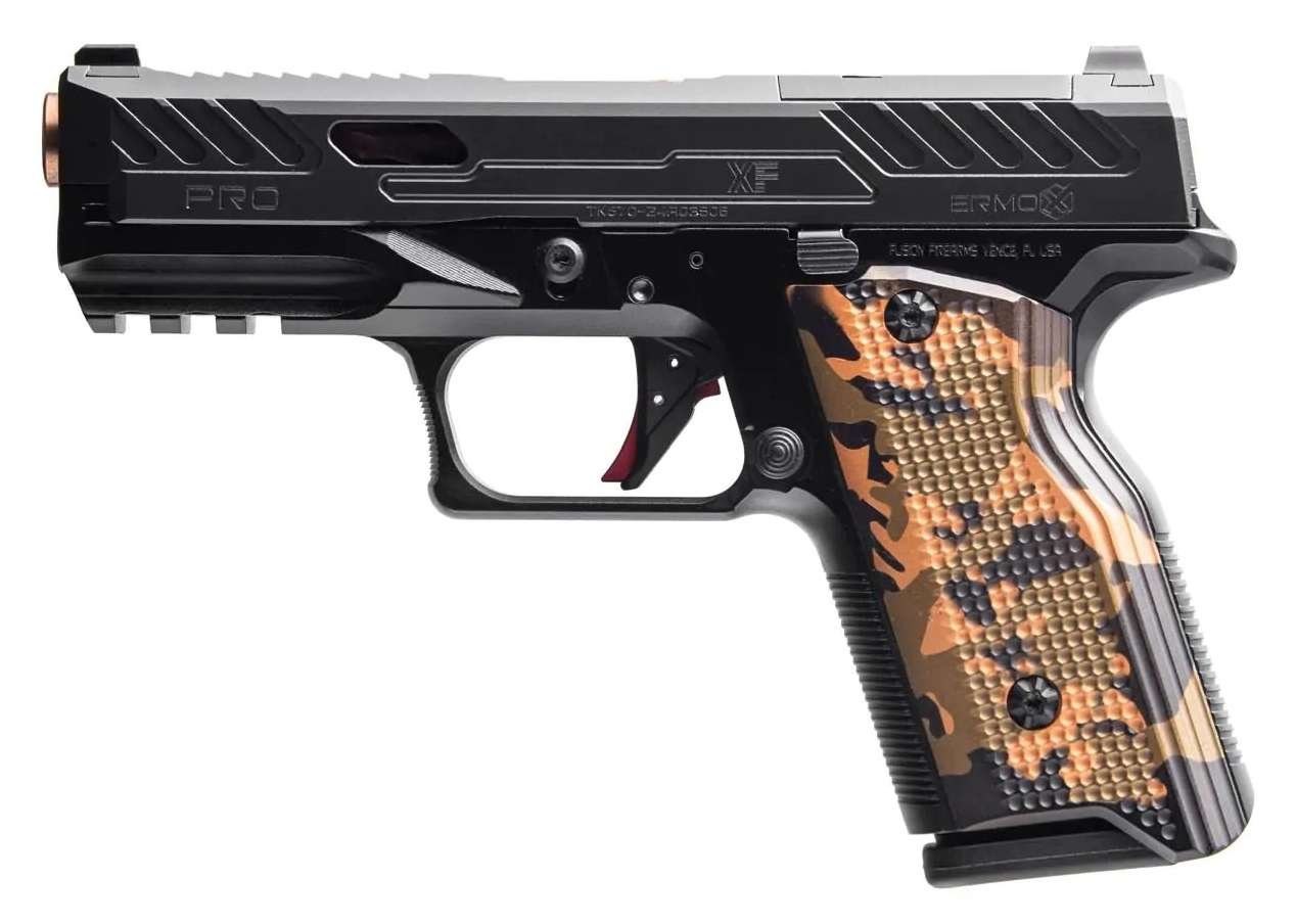 Fusion XF9BR XF Pro 9mm 4" 15+1 Bronze Striker-Fired Pistol - Fusion Firearms - 9mm Luger (9x19 Parabellum)