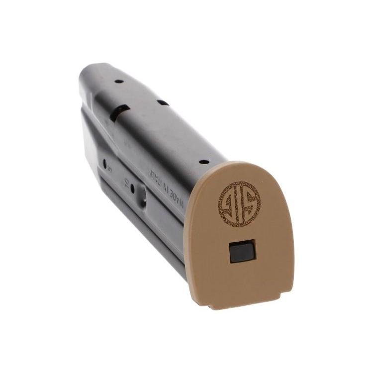 Sig Sauer 8900373 P320 9MM 10RD Magazine Coyote Floor Plate - Sig Sauer - 9MM