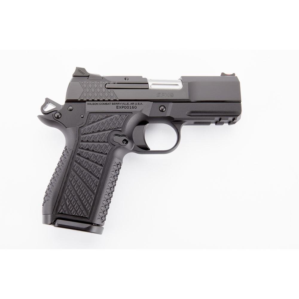 Wilson SFX9-CPR3 3.25" 9mm Black DLC Lightrail 2-15rd Mags - WILSON COMBAT - 9mm