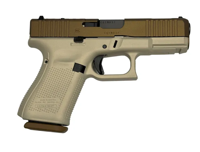Shark Coast Customs PV1959203PTNAP Glock G19 9mm V Ported 15-Rounds