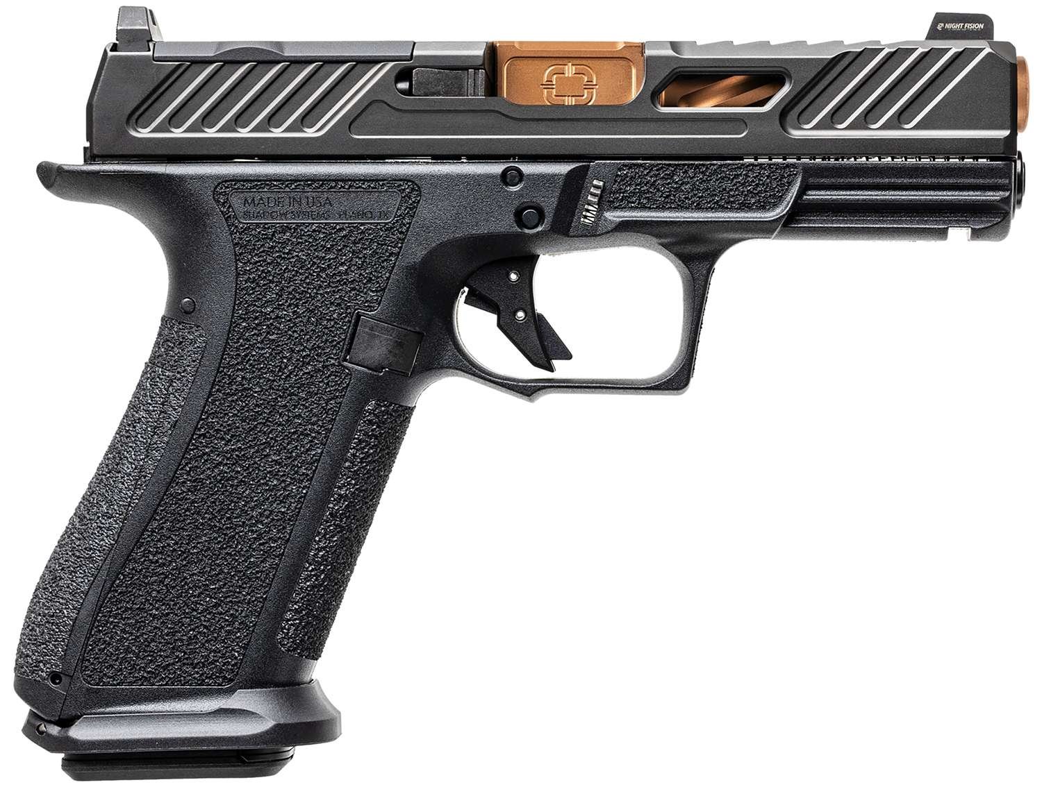 Shadow Systems SS-3039-CA XR920 9mm Pistol 10+1 Tritium Night Sight - Shadow Systems - 9mm