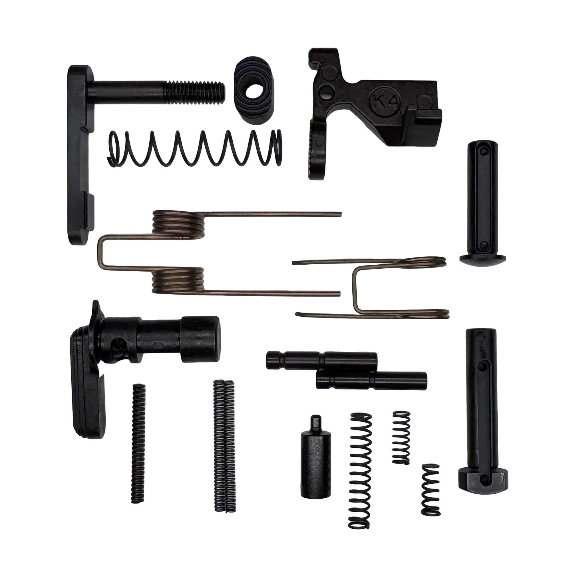 KAK Industry AR15-LP-KT-02 Basic Build Kit, AR-15 LPK, Yellow Bag