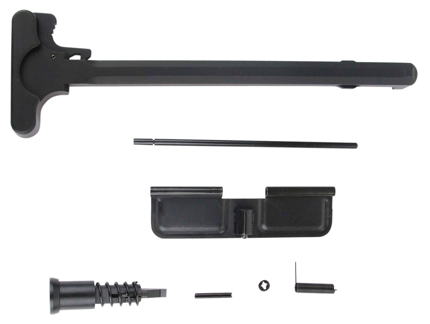 TacFire UPK1 AR-15 Upper Parts Kits Black Steel/Aluminum 5.56/223 UPK - TacFire - UPPER PARTS KITS