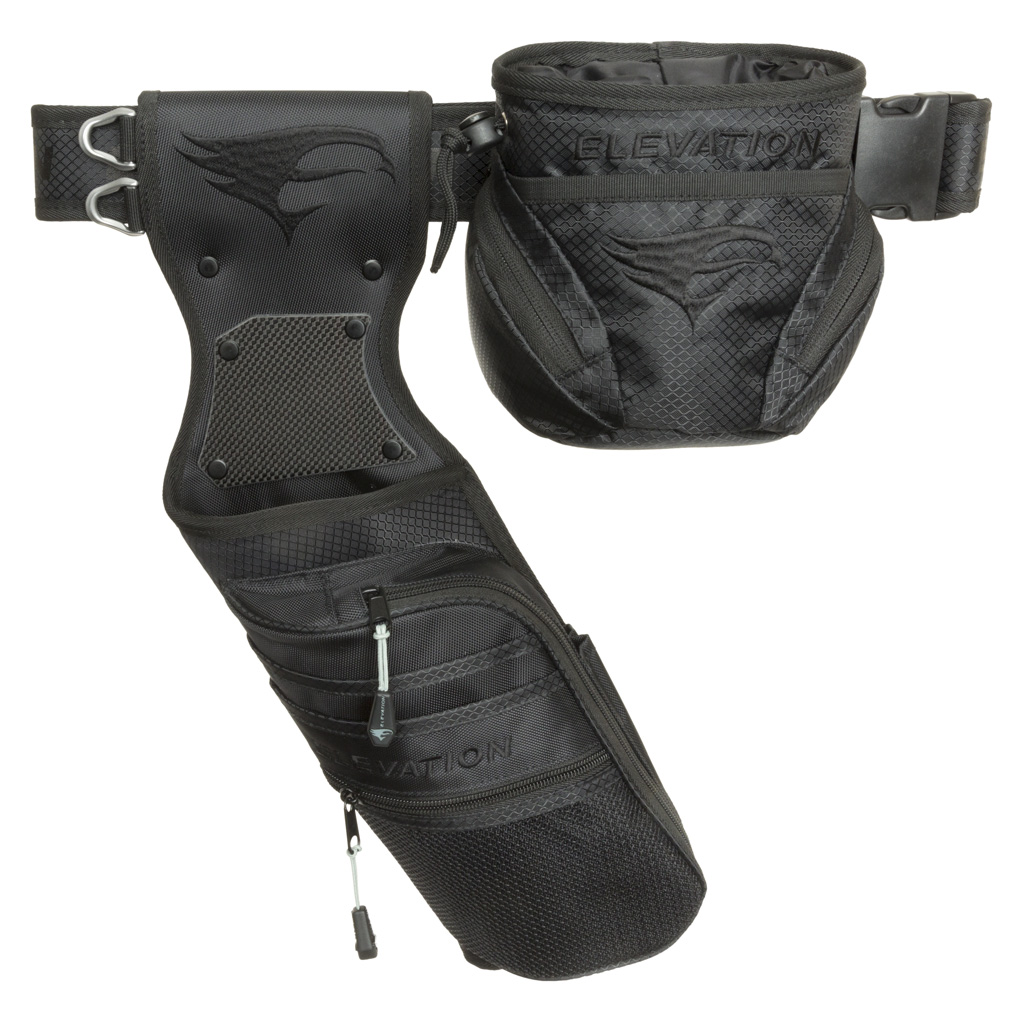 Elevation 81325 Nerve Field Quiver Package Black RH Diamond-Lock Fabric - Elevation
