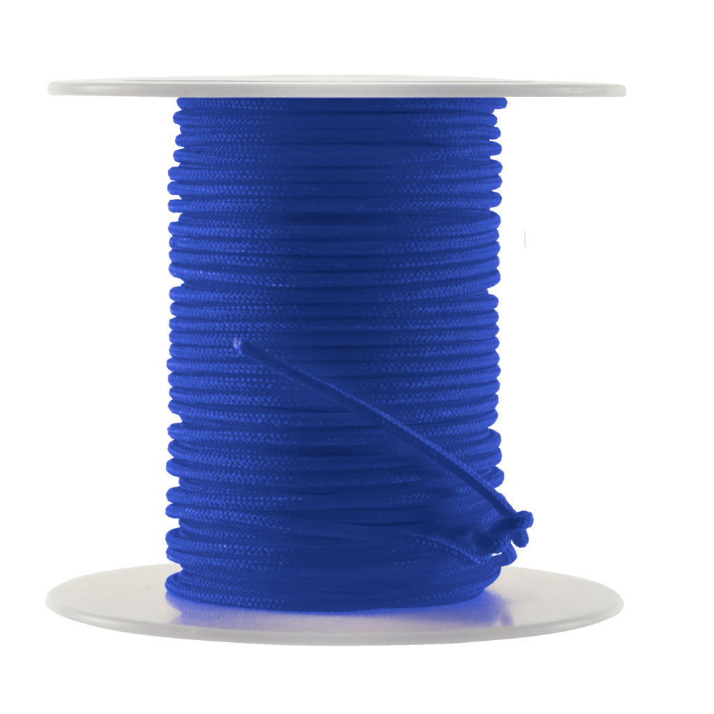 October Mountain 81392 Endure-XD Release Loop Rope Blue 100 ft 2.5mm