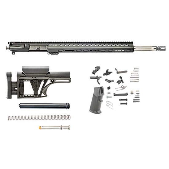 LUTH AR Bull Rifle Kit 20in Fluted Barrel w/ Fixed Stock