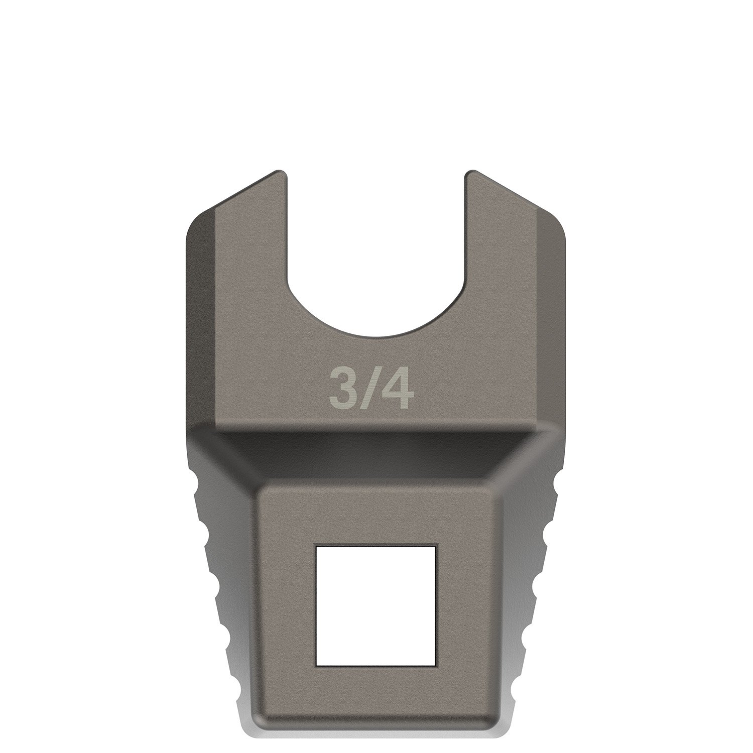 Real Avid Master-Fit 3/4in Muzzle Device Wrench, Titanium Coated Stainless Steel, AR-15 Compatible - Real Avid