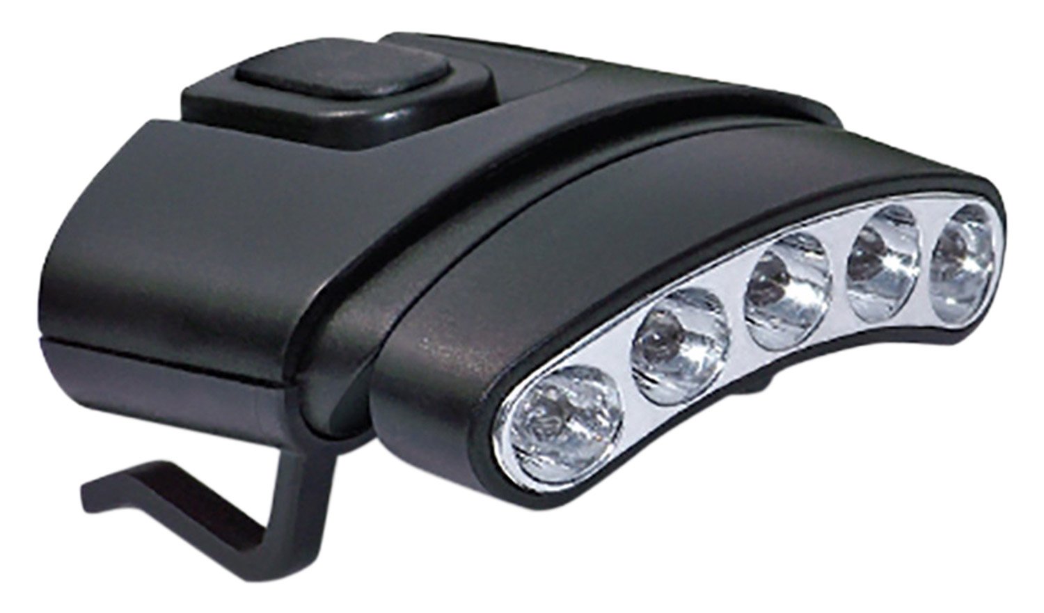 Cyclops CYCHCDTWG Orion Tilt Hat Clip Light 30 Lumens Green/White LED...