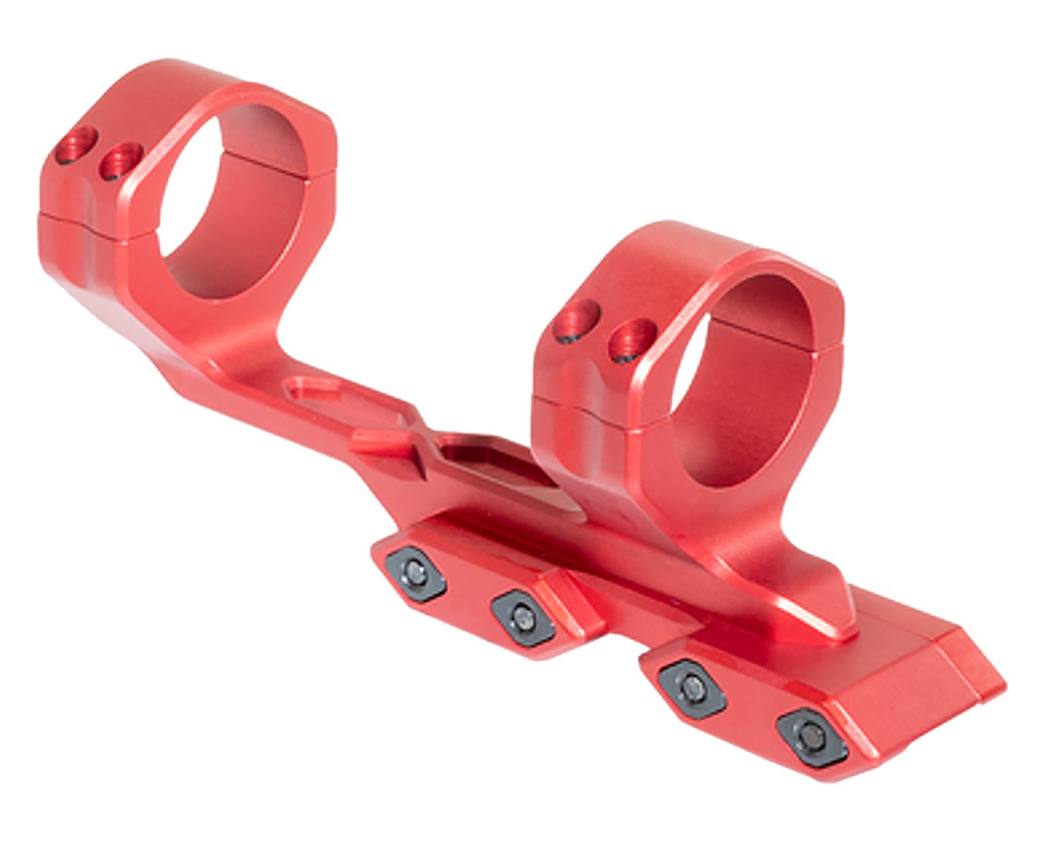 Timber Creek Outdoors E1CSMR Enforcer Cantilever Scope Mount Red Aluminum