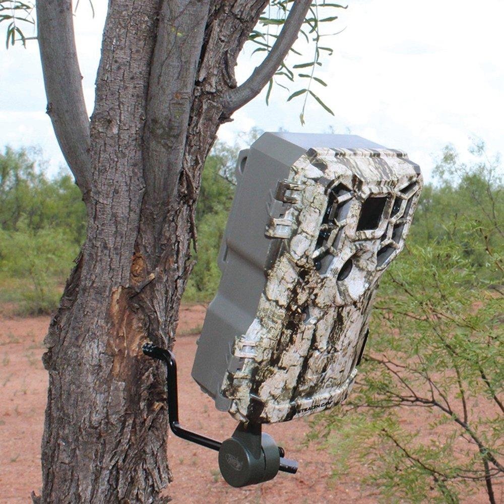 HME Products Trail Cam Holder Tree Type 360 Rotation 1/4" Thread