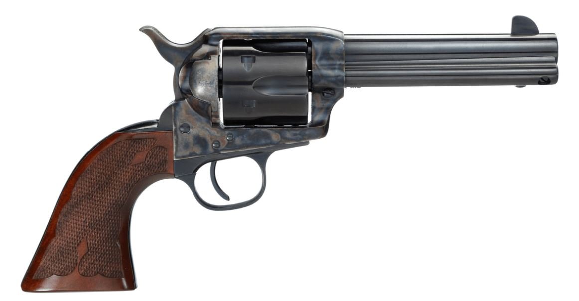 Taylor's & Company 555146 Gambler Revolver 357 Magnum | 38 Special 4.75" - Taylor's & Company - 357 MAGNUM | 38 SPECIAL