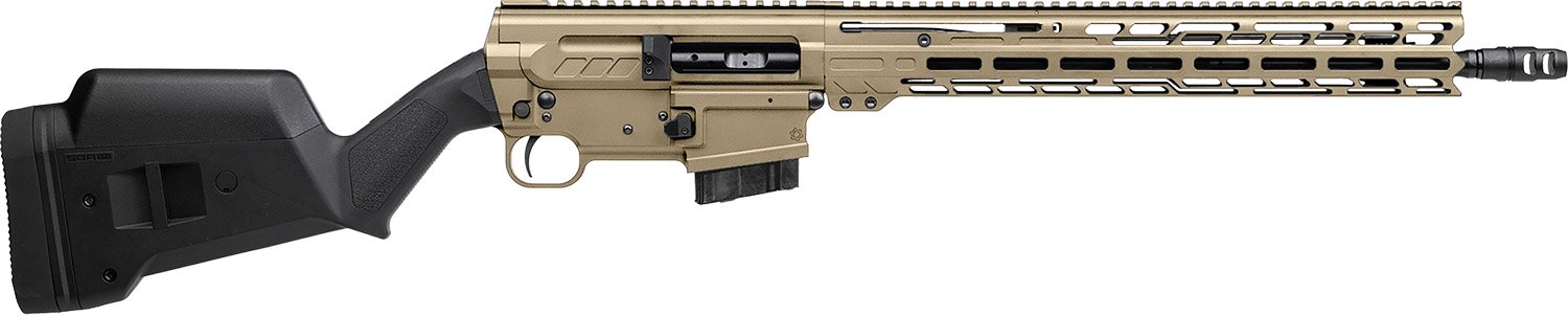 CMMG 28AC60CCT Dissent BR4 22 ARC 10+1 16.1" Coyote Tan Magpul Stock - CMMG - 22 ARC