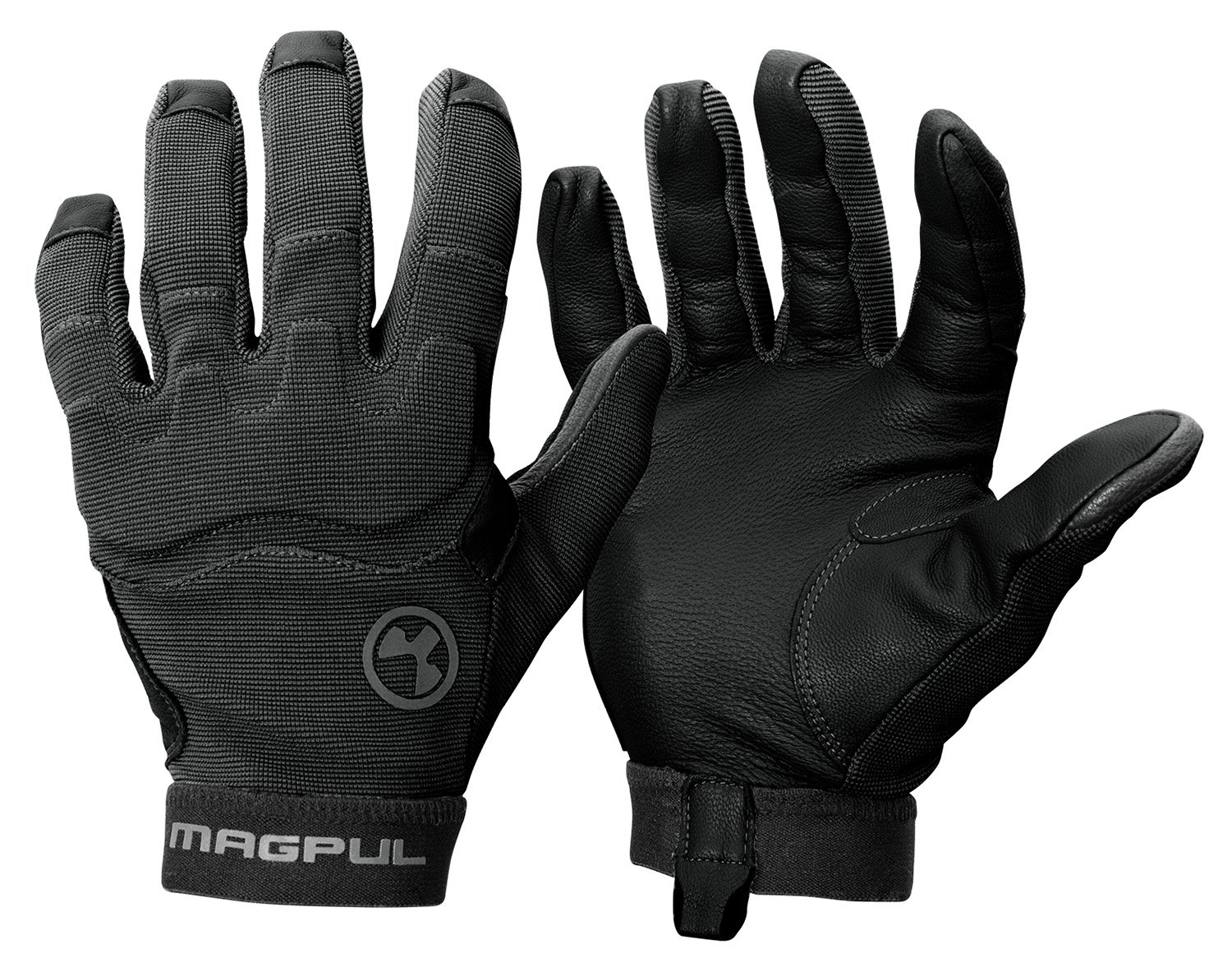 Magpul MAG1015-001 Patrol 2.0 Gloves Black Nylon/Leather 2XL - Magpul Industries