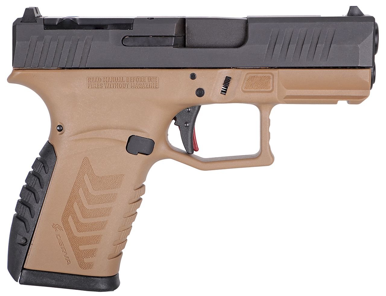 Derya Arms DY9Z.TTFDE.TR DY9Z 9mm 3.5" Black Melonite Semi-Auto Pistol - Derya Arms - 9mm