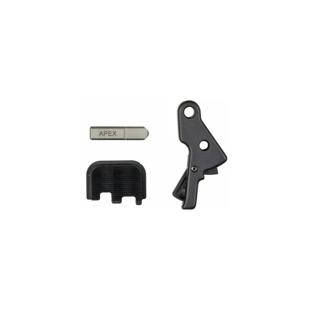 Apex Tactical 116-115 CZ P10 Action Enhancement Kit Black P-10F - Apex Tactical Specialties for sale at TheGunDock