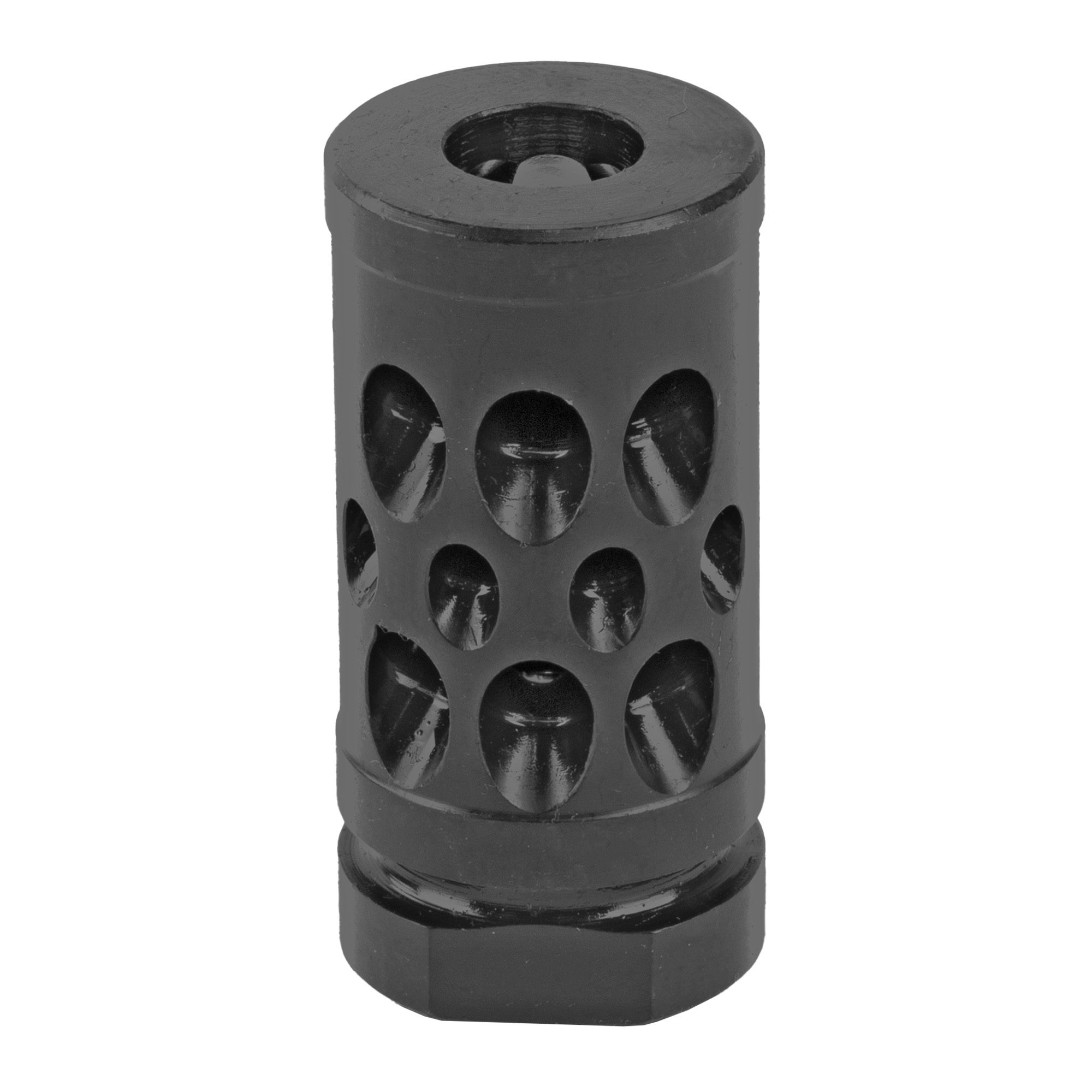 Hiperfire HPC9MMG2 Hipercomp Gen2 9MM Black 1/2-28 Threaded Compensator