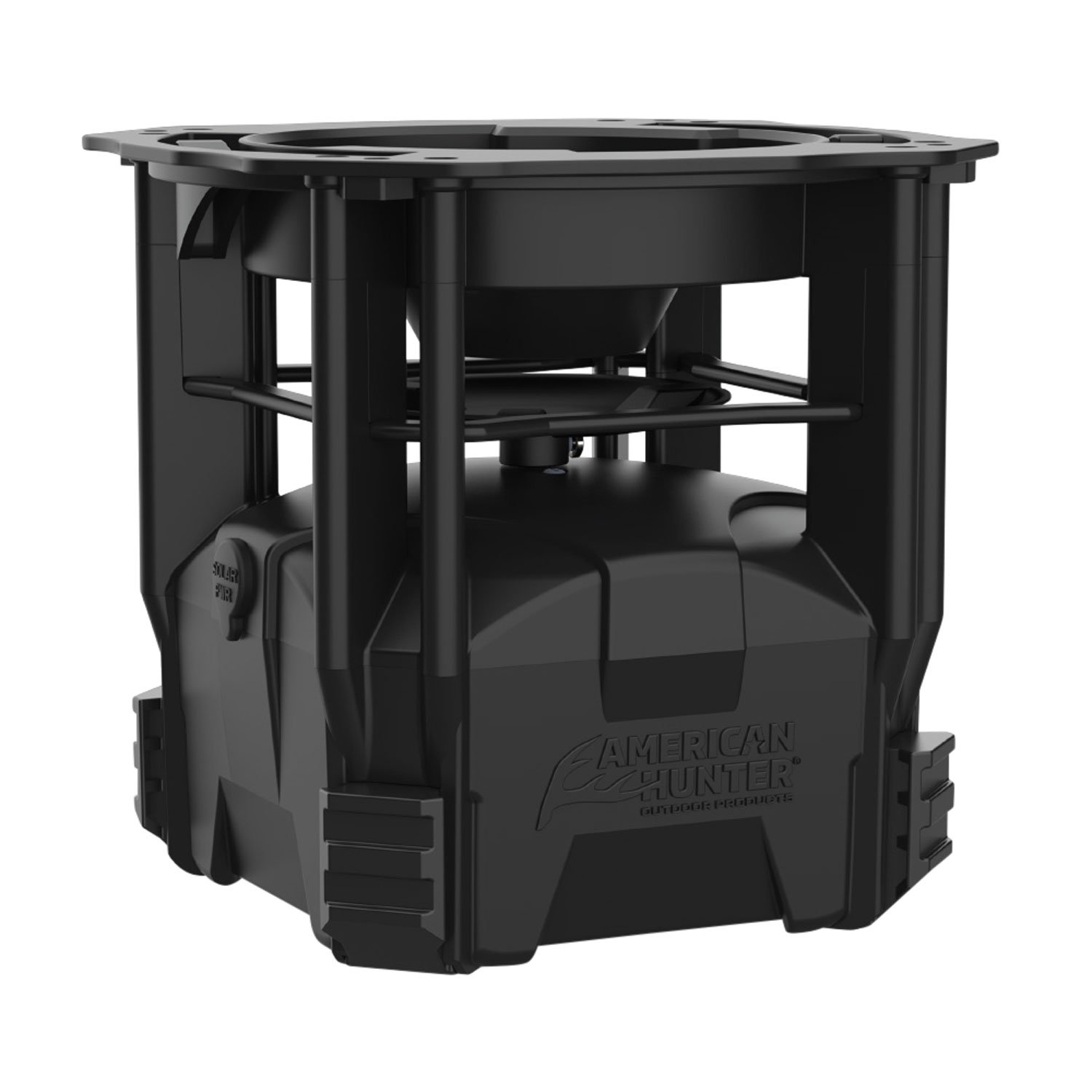 American Hunter AH-ECON-KIT Feeder Kit, 4 Programs, Black, AA Battery - GSM Outdoors