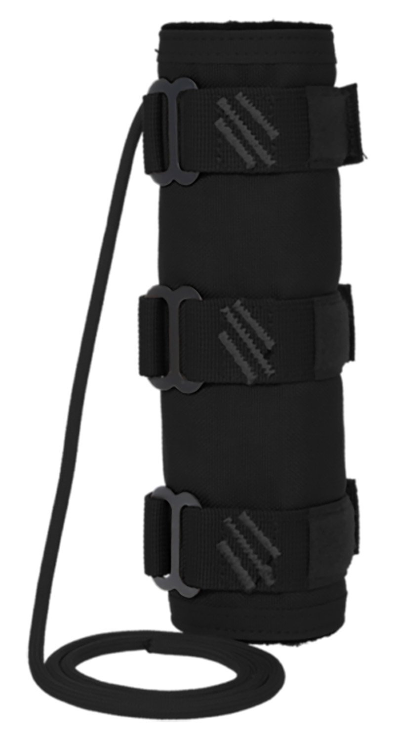 G*OUTDOORS Tactical Black 7.5in Suppressor Cover (GPS-T800-75B) - GSM Outdoors