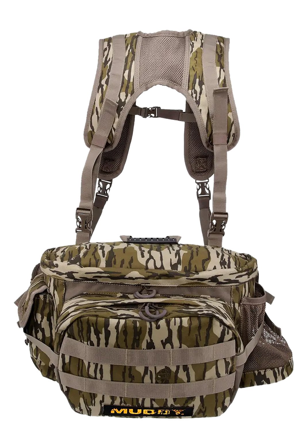 Buy Muddy MUD-BPK-LMBR Pro Lumbar 500 Pack Mossy Oak Bottomland Camo online