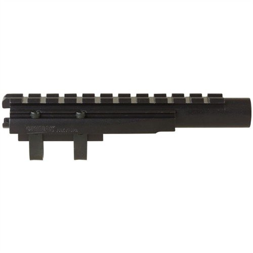 Ultimak AK-47 Scout Mount M1-B Tactical Scope Mount Matte Black Aluminum