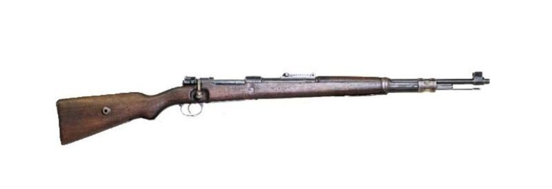 Century Arms Portuguese M/937A 8mm Mauser Bolt Action Rifle Good Cond