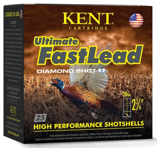 KENT ULTIMATE FASTLEAD UPLAND 20GA 1OZ #6 25/10 - KENT