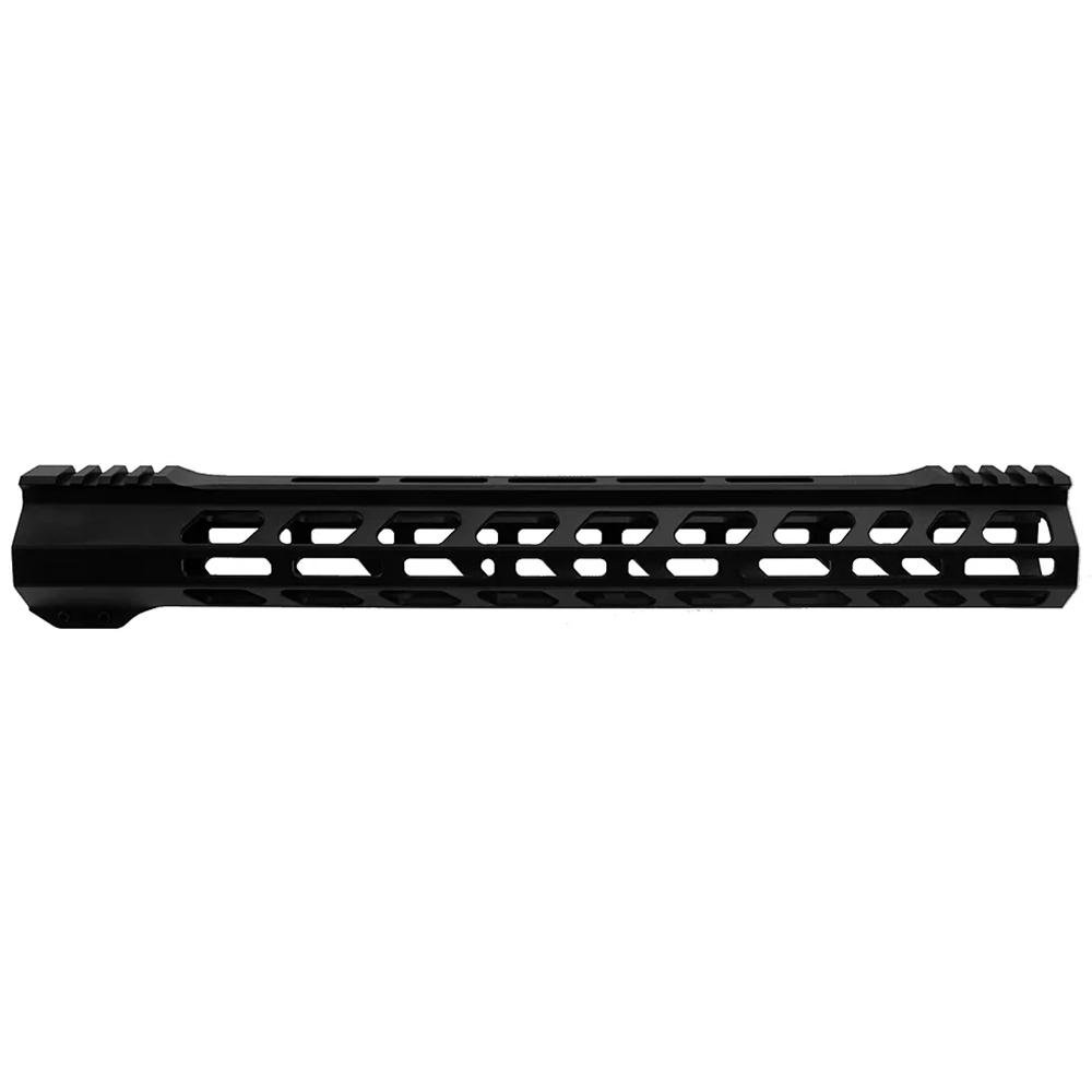 TacFire M-LOK Free Float Handguard 15 Black - Tacfire Inc.