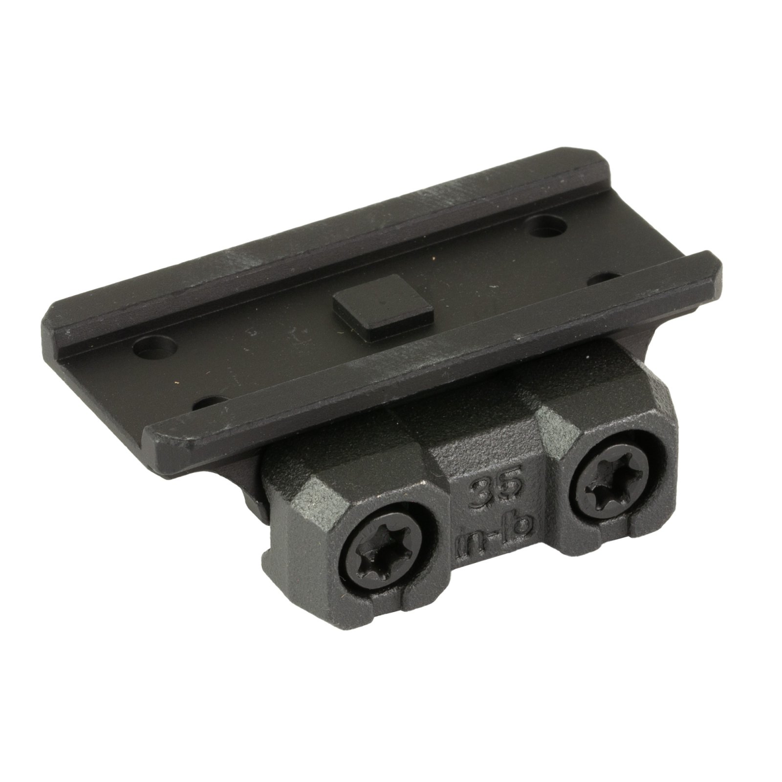 Midwest Industries MK2 Optic Mount Low Fits Aimpoint T-2 Anodized Finish