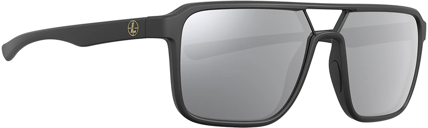 Leupold 182672 Bridger Shatter Proof Polarized Shadow Gray Flash Lens, Matte Black Frame