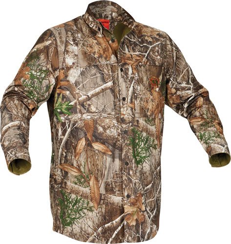 Arctic Shield Trek Button-Up Shirt Realtree Edge X-Large