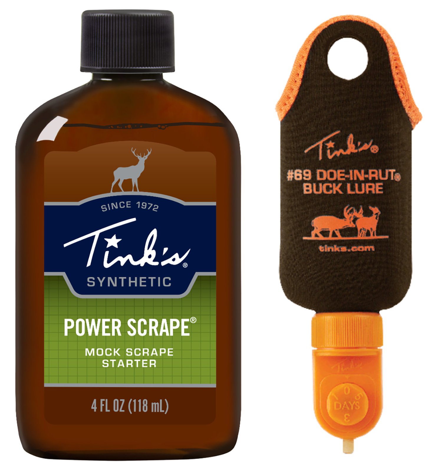 Tinks W5105 Dial-A-Dripper 4 oz Power Scrape Adjustable Drip Rate - Tink's - DEER