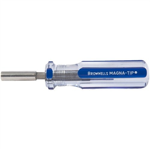 Brownells Magna-Tip Magnetic Le Handle Blue - Brownells
