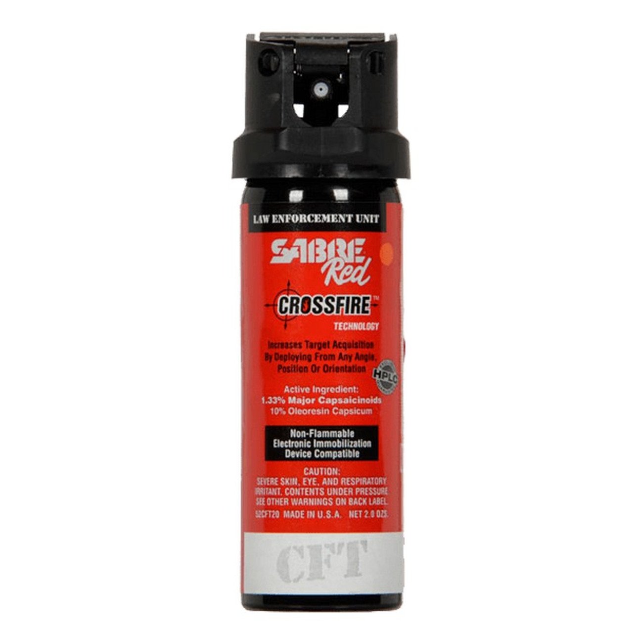 SABRE Red Crossfire MK-3.5 2oz Stream OC Tear Gas 25-Pack