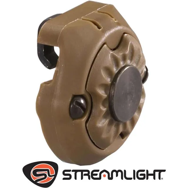 Streamlight Sidewinder Flashlight Helmet Mount - Coyote - Streamlight