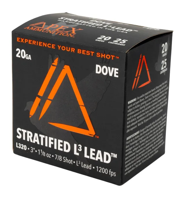 Buy APEX AMMO ED203-78 20G 3 1-1/8 7/8 25/10 online