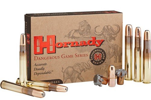 Hornady 82667 Dangerous Game 416 Ruger 400gr DGX Bonded 20 Rounds