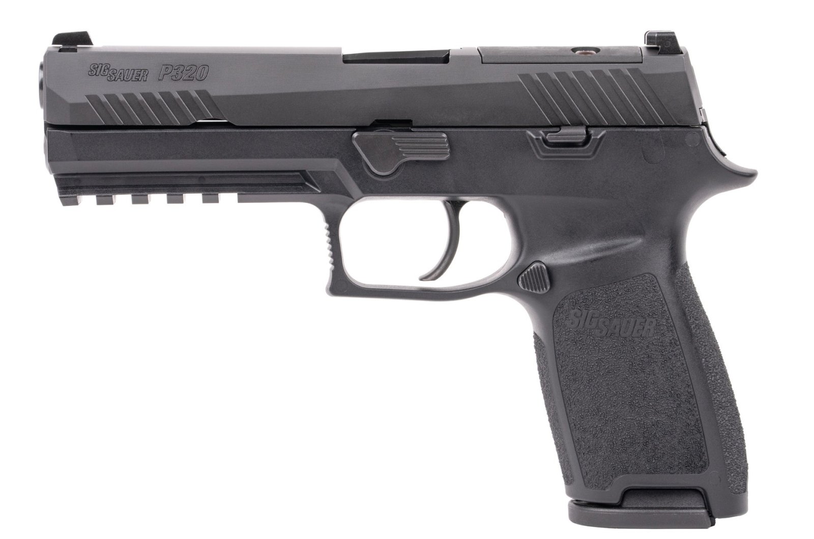 SIG SAUER 320F-9-BSSP-TACPRO-10 P320 Full TACPRO 9mm 4.7" Nitron Semi-Auto Pistol