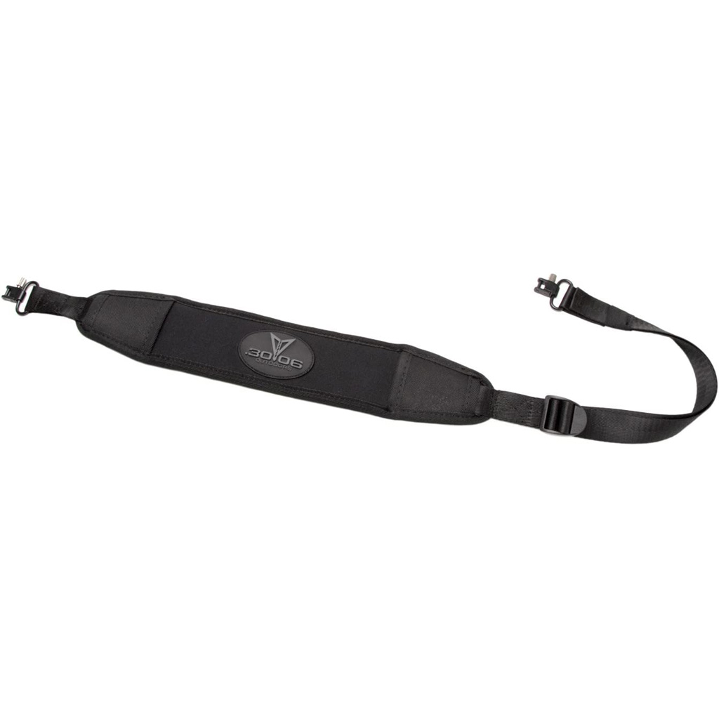 30-06 SGS-1 Stealth Gun Sling Black w/Metal Swivels & Padded Shoulder