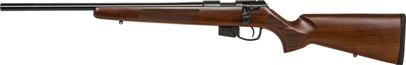 Anschutz 1761L D HB 22LR 20" Blued Walnut Classic LH - Anschutz - .22 LONG RIFLE