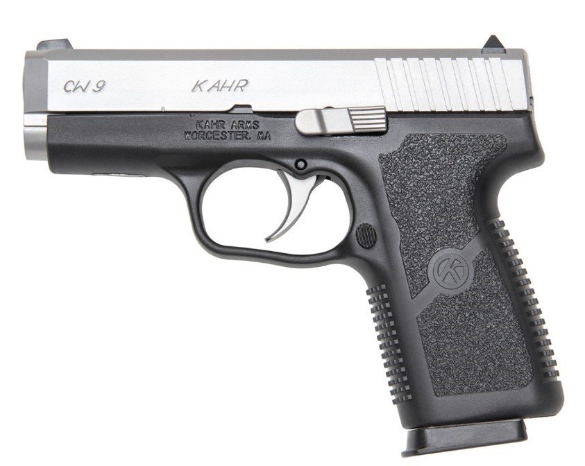 Kahr CW9 9mm Pistol 3.6 in Barrel Black Polymer 7+1 Capacity DAO - KAHR ARMS - 9mm